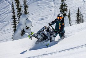 Action Photography: Men's Recruit F.A.S.T. Insulated Monosuit performing IRL 8