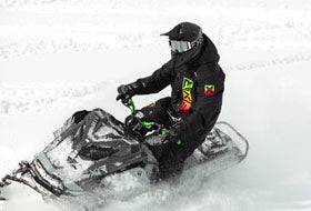 Action Photography: Men's Recruit F.A.S.T. Insulated Monosuit performing IRL 5