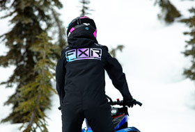 Action Photography: Women's Recruit Lite Monosuit performing IRL 6