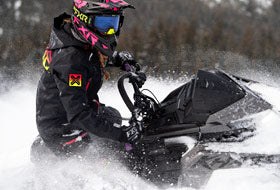 Action Photography: Women's Recruit Lite Monosuit performing IRL 5