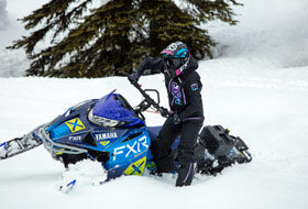 Action Photography: Women's Recruit Lite Monosuit performing IRL 8