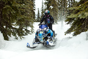 Action Photography: Women's Recruit F.A.S.T. Insulated Monosuit performing IRL 11