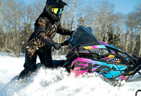 Action Photography: Women's CX F.A.S.T. Insulated Monosuit performing IRL 2