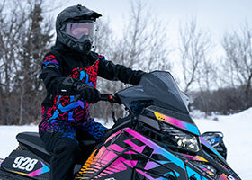 Action Photography: Women's CX F.A.S.T. Insulated Monosuit performing IRL 9