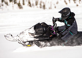 Action Photography: Women's Maverick Lite Monosuit performing IRL 8