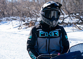 Action Photography: Women's Maverick F.A.S.T. Insulated Monosuit performing IRL 2