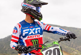 Action Photography: Revo Pro MX LE Jersey performing IRL 3