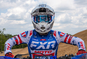 Action Photography: Revo Pro MX LE Jersey performing IRL 1