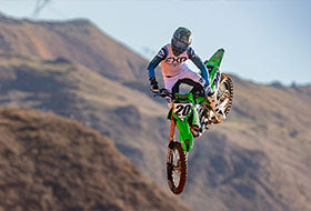 Action Photography: Helium MX LE Jersey performing IRL 4