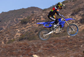Action Photography: Clutch MX Pant performing IRL 2