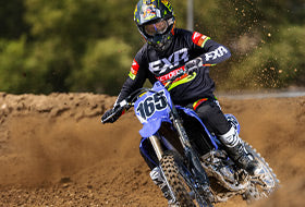 Action Photography: Clutch MX Pant performing IRL 3