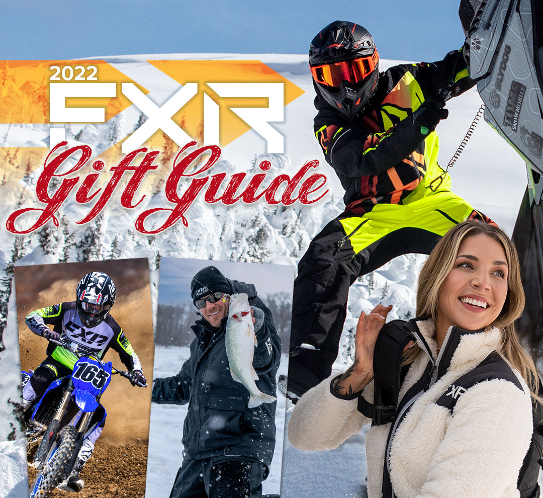 FXR Gift Guide Page Header Banner Mobile