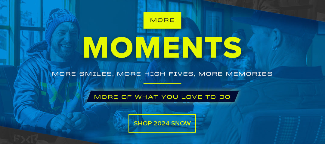 More Moments, More Smiles, More High Fives, More Memories - Mobile Graphic. Shop 2024 Snow