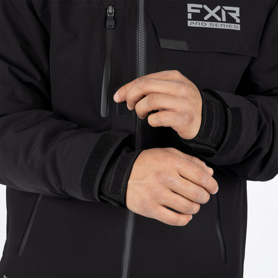 Image of FXR's lightweight adjustable HydrX™ inner cuff with silicone grip strips