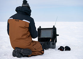 Action Photography: Men's Excursion Ice Pro Jacket performing IRL 13