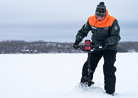 Action Photography: Men's Excursion Ice Pro Jacket performing IRL 14