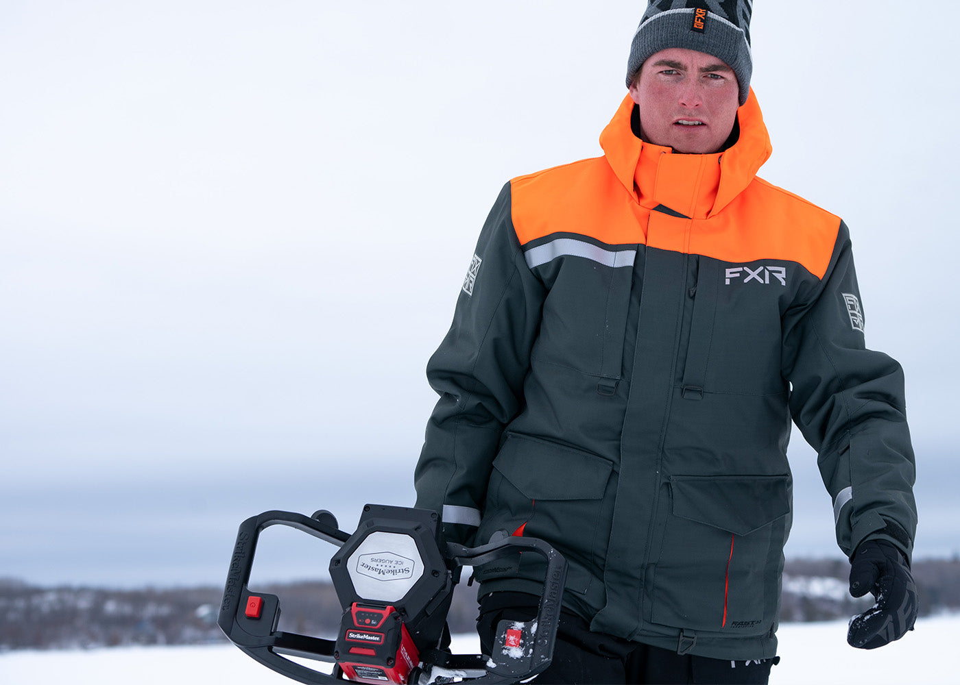 Men's Excursion Ice Pro Jacket – FXR Racing Canada
