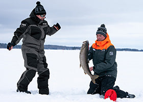 Action Photography: Men's Excursion Ice Pro Jacket performing IRL 16