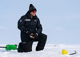 Action Photography: Men's Excursion Ice Pro Jacket performing IRL 3