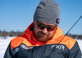 Action Photography: Men's Excursion Ice Pro Jacket performing IRL 19