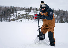 Action Photography: Men's Excursion Ice Pro Jacket performing IRL 4