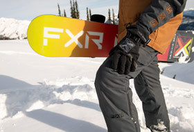 Action Photography: Men's Chute Pant performing IRL 4