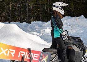 Action Photography: Women's Aerial Jacket performing IRL 4