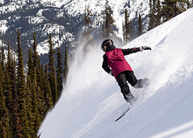 Action Photography: Women's Aerial Jacket performing IRL 5