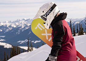 Action Photography: Women's Aerial Jacket performing IRL 3