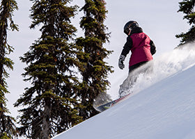 Action Photography: Women's Aerial Jacket performing IRL 1