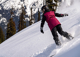 Action Photography: Women's Aerial Jacket performing IRL 9