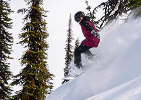 Action Photography: Women's Aerial Pant performing IRL 9