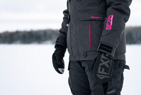 Action Photography: Women's Excursion Ice Pro Pant performing IRL 12