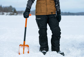 Action Photography: Women's Excursion Ice Pro Pant performing IRL 5