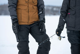Action Photography: Women's Excursion Ice Pro Pant performing IRL 10