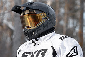 Action Photography: Clutch X Pro Carbon Helmet performing IRL 1