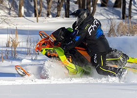 Action Photography: Clutch X Pro Carbon Helmet performing IRL 3