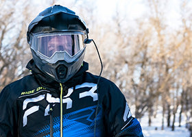 Action Photography: Clutch X Pro Carbon Helmet performing IRL 4