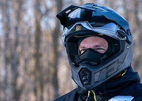 Action Photography: Clutch X Pro Carbon Helmet performing IRL 2