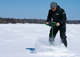 Action Photography: Men's Vapor Pro Insulated Jacket performing IRL 2