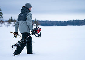 Action Photography: Men's Vapor Pro Insulated Jacket performing IRL 19