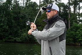 Action Photography: Men's Vapor Pro Insulated Jacket performing IRL 14