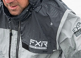 Action Photography: Men's Vapor Pro Insulated Jacket performing IRL 7