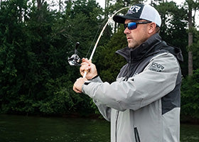 Action Photography: Men's Vapor Pro Insulated Jacket performing IRL 8