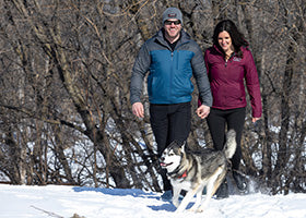 Action Photography: Men's Altitude Softshell Pant performing IRL 2