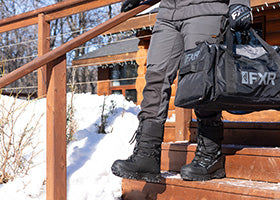 Action Photography: Men's Altitude Softshell Pant performing IRL 1
