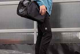 Action Photography: Men's Industry Pant performing IRL 1