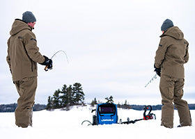 Action Photography: Unisex Task Insulated Canvas Jacket performing IRL 2