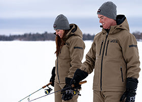 Action Photography: Unisex Task Insulated Canvas Jacket performing IRL 8