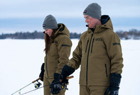 Action Photography: Unisex Task Insulated Canvas Bib Overall performing IRL 10